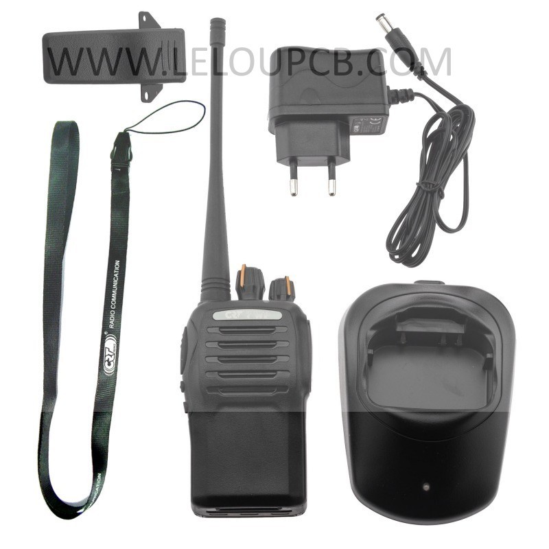 Micro oreillette CRT 332 K compatible pour radios avec connectique type K