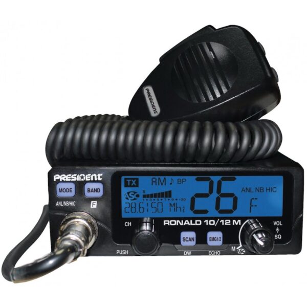 RONALD 10/12M AMATEUR RADIO