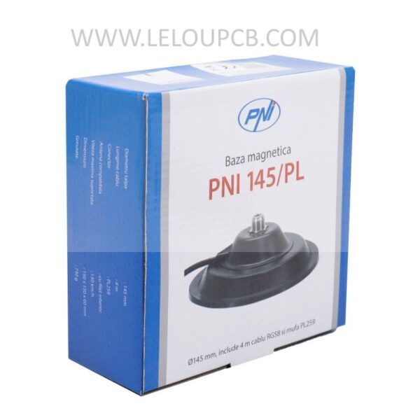 PNI 145 / PL 145mm base magnétique