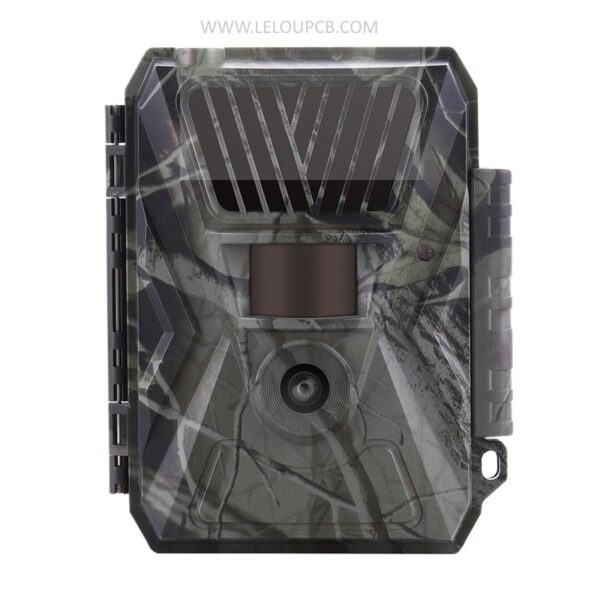 Caméra de chasse PNI Hunting 280C, 24MP, 1080P, vision nocturne, 40 LED IR, IP66, angle PIR 60 degrés, FOV 52 degrés