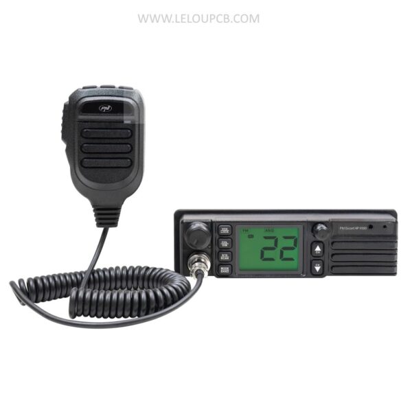 CB PNI HP 9500, 4W, AM-FM, 12V / 24V