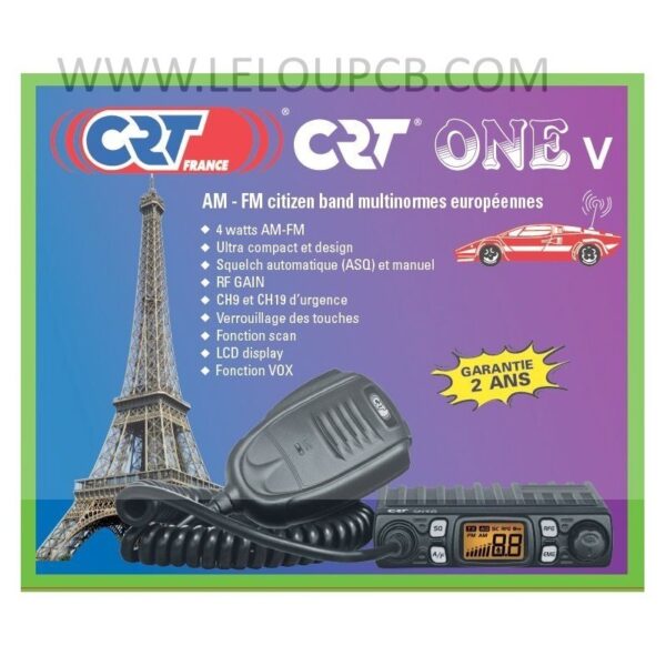 CRT ONE N 40CH AM/FM