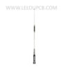 HP-2070R PL Antenne bi-bande VHF/UHF Sirio