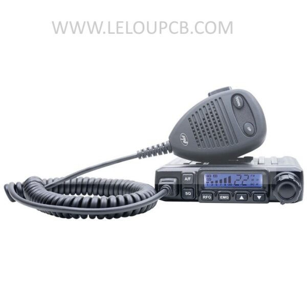 HP 6500 CB, 4W, AM-FM, 12V