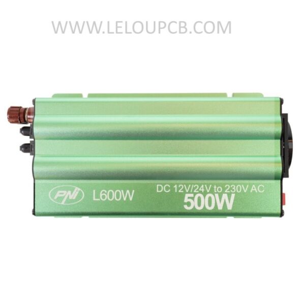 Onduleur PNI L600W  12/24V 220V 500W