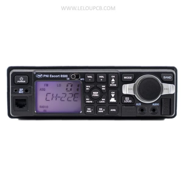 PNIHP 8500 ASQ radio FM, CB, et lecteur MP3