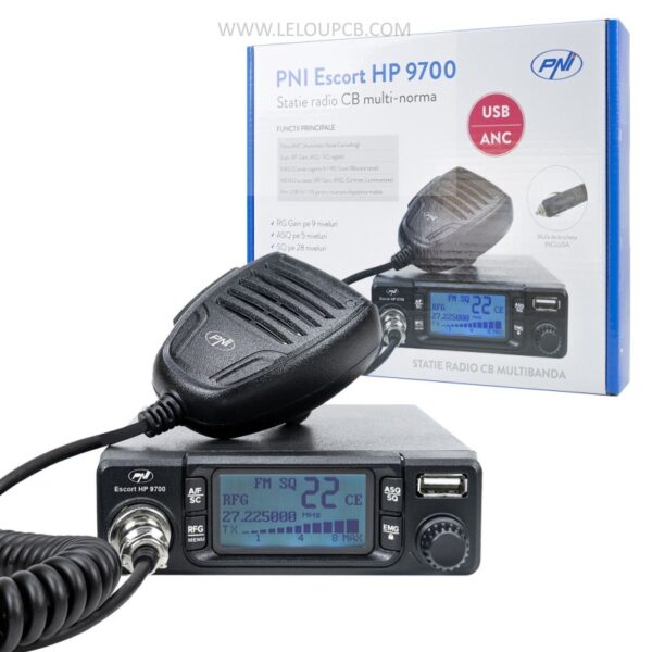 PNI HP 9700 USB + Antenne PNI ML 160 Magnétique