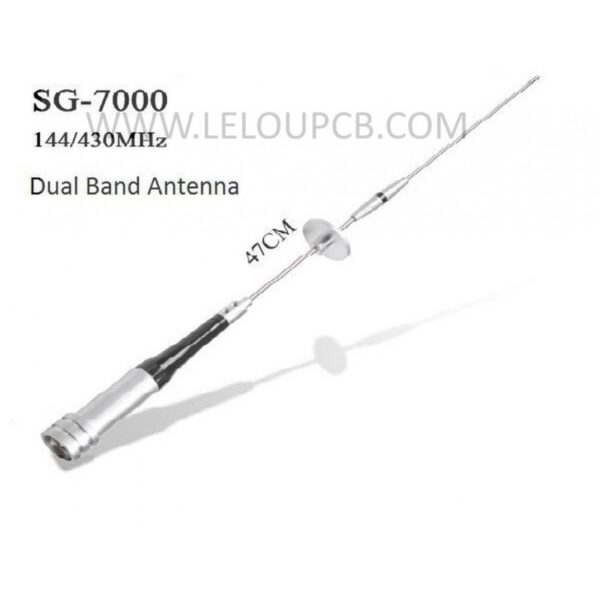 SG 7000 Bi-Bande VHF/UHF