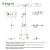 Tagra BT 101 Antenne de Base 5/8