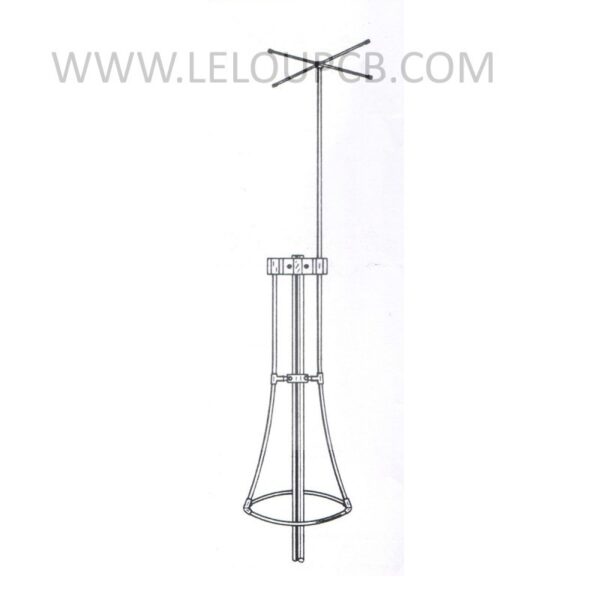 Tagra BT 101 Antenne de Base 5/8