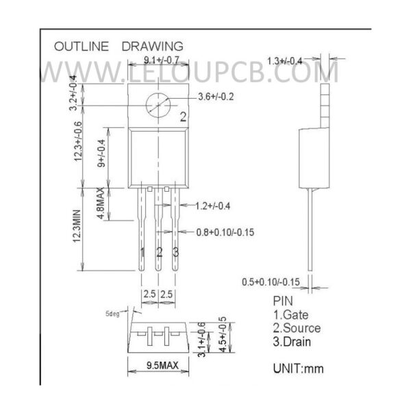 Transistor RD16HHF1