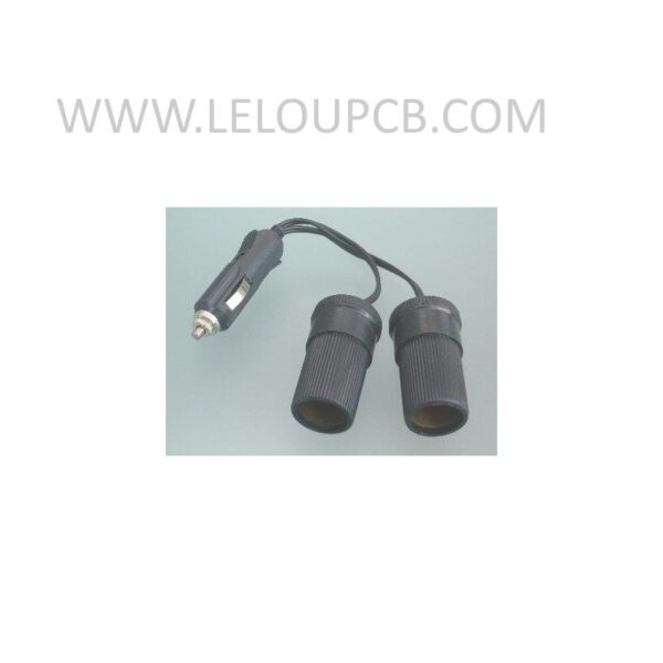 Twin Plug Lighter Socket