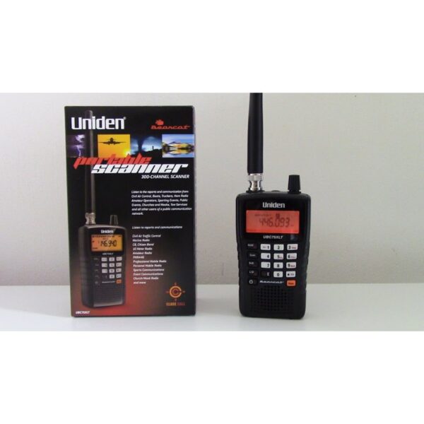 UBC75XLT Uniden scanner